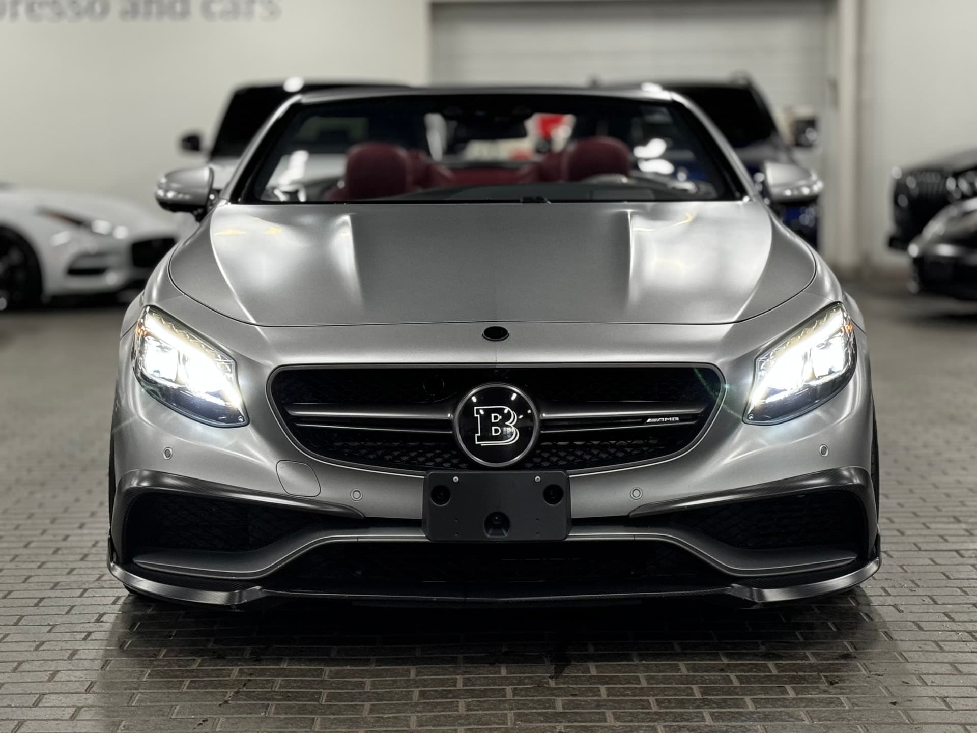 2017 Mercedes-Benz AMG S 63 4MATIC