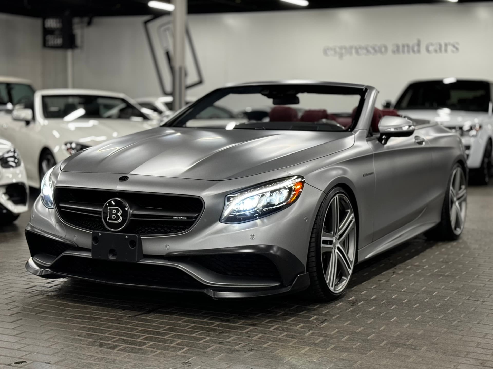 2017 Mercedes-Benz AMG S 63 4MATIC