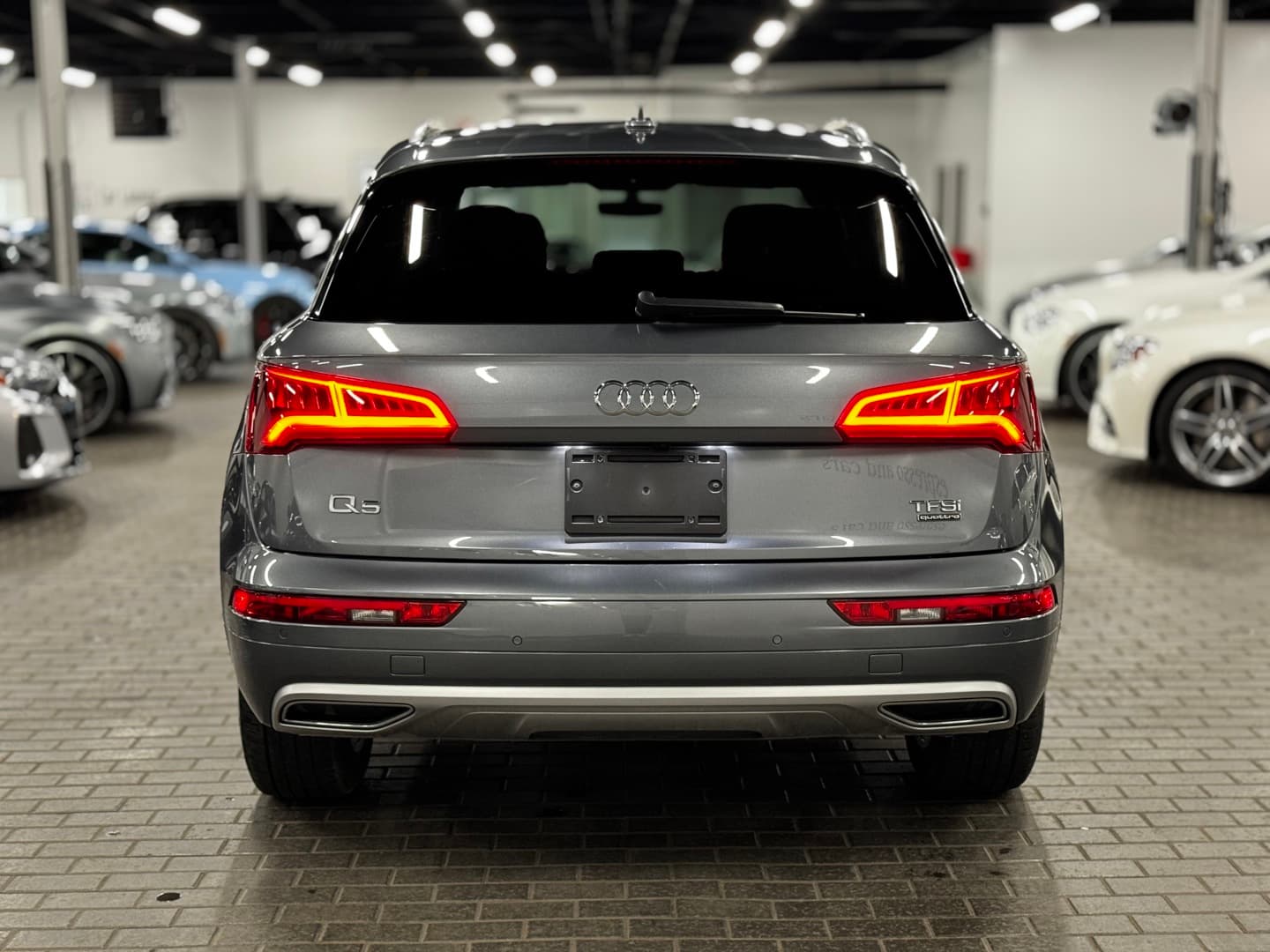 2018 Audi Q5 2.0T Technik