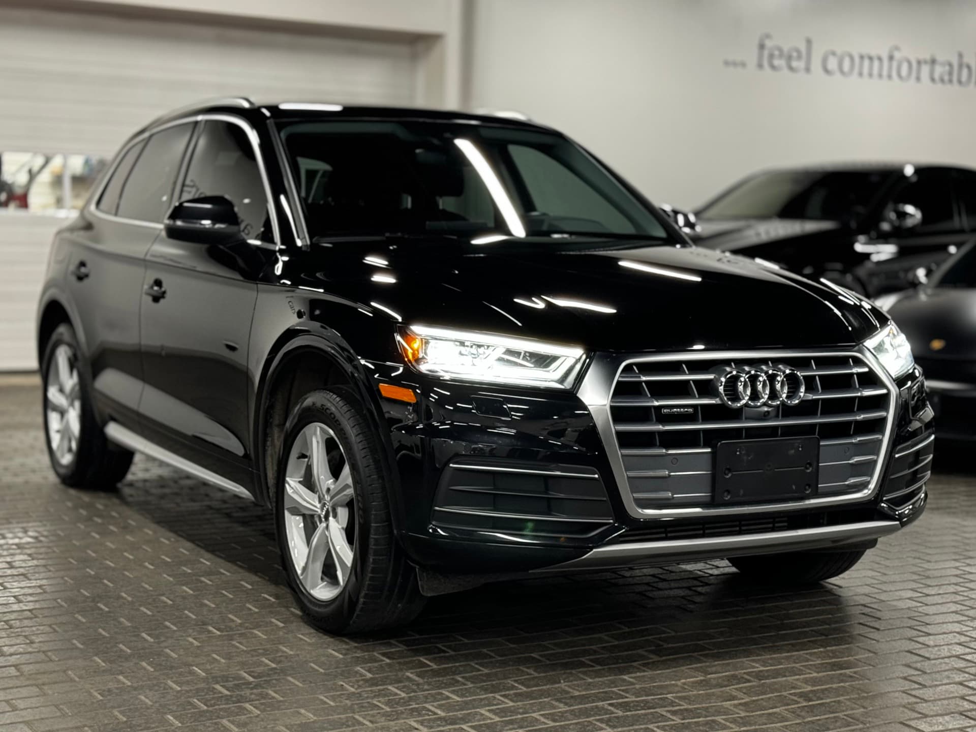 2020 Audi Q5 45 Progressiv