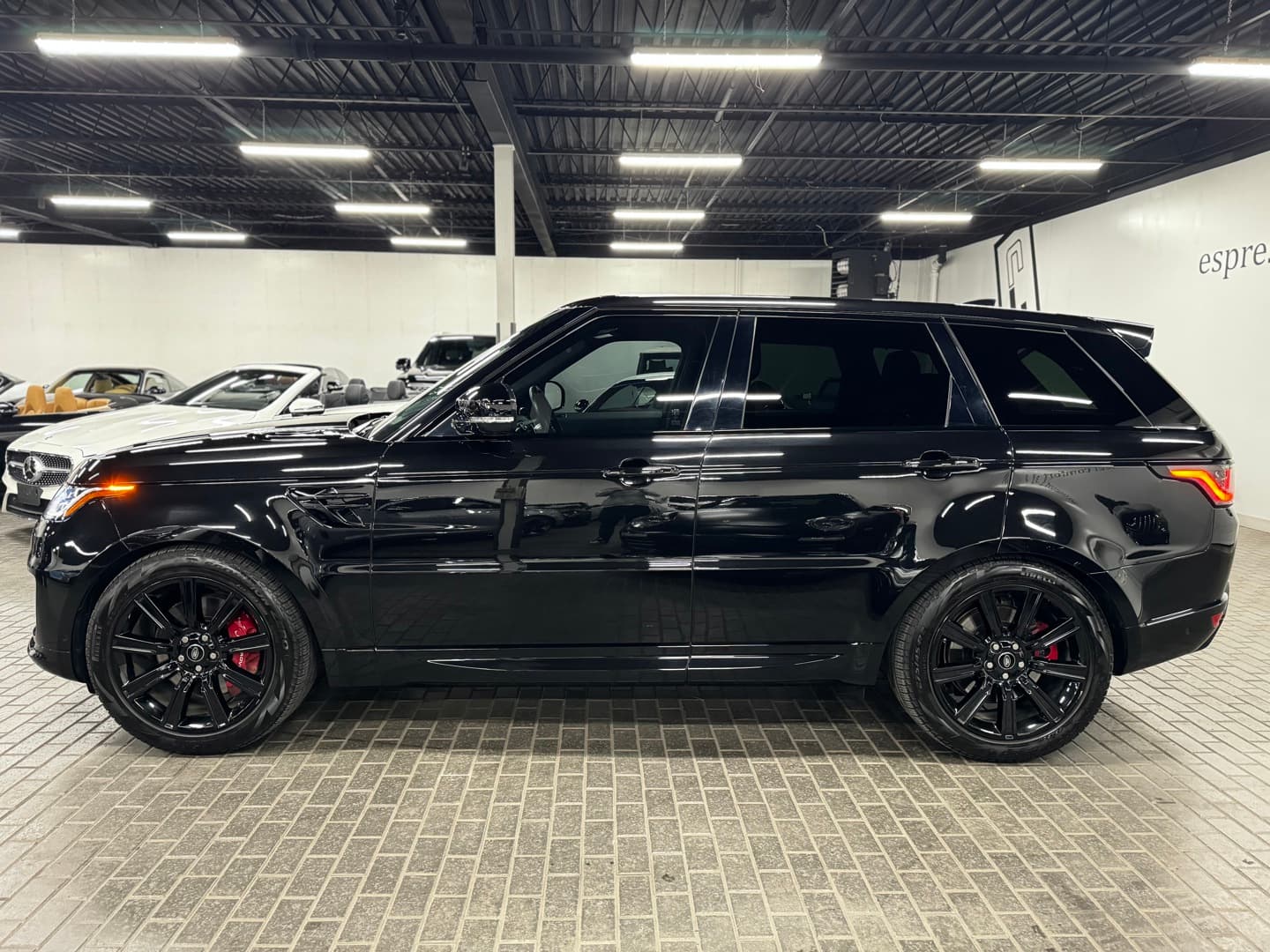 2021 Land Rover Range Rover Sport Autobi...