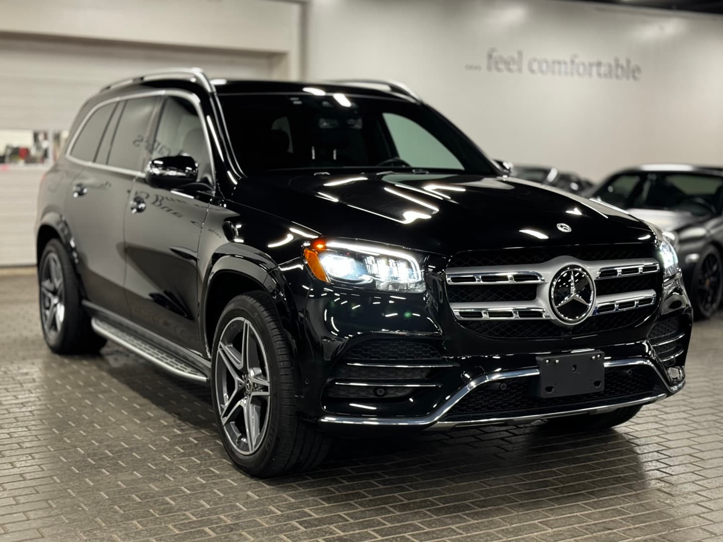 2022 Mercedes-Benz GLS 450 4MATIC