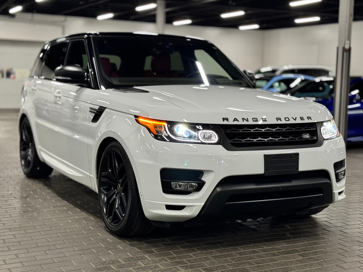 2017 Land Rover Range Rover Sport V8 Supercharged