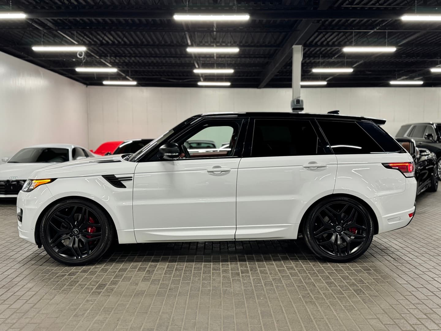 2017 Land Rover Range Rover Sport V8 Supercharged