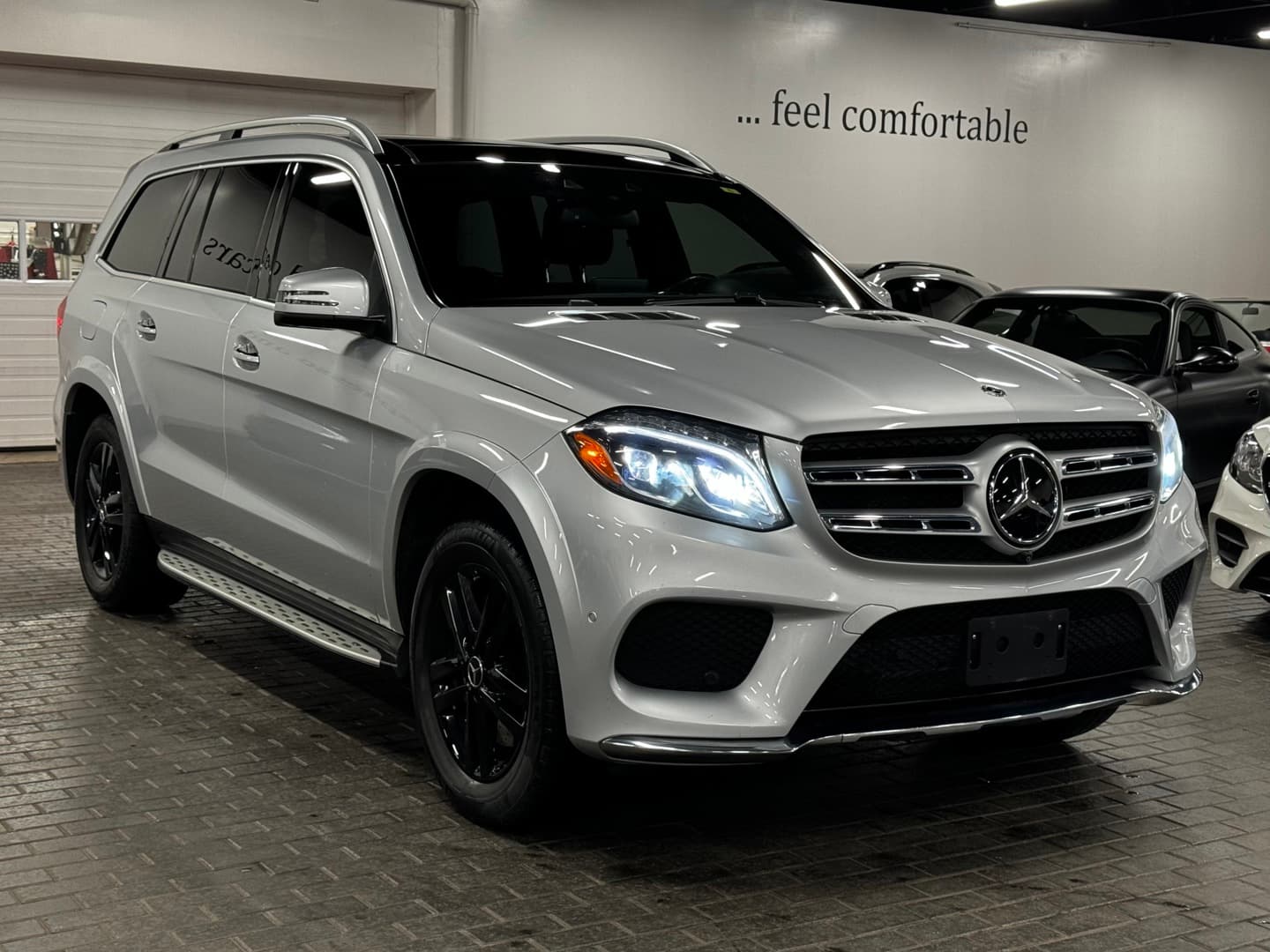 2019 Mercedes-Benz GLS 450 4MATIC