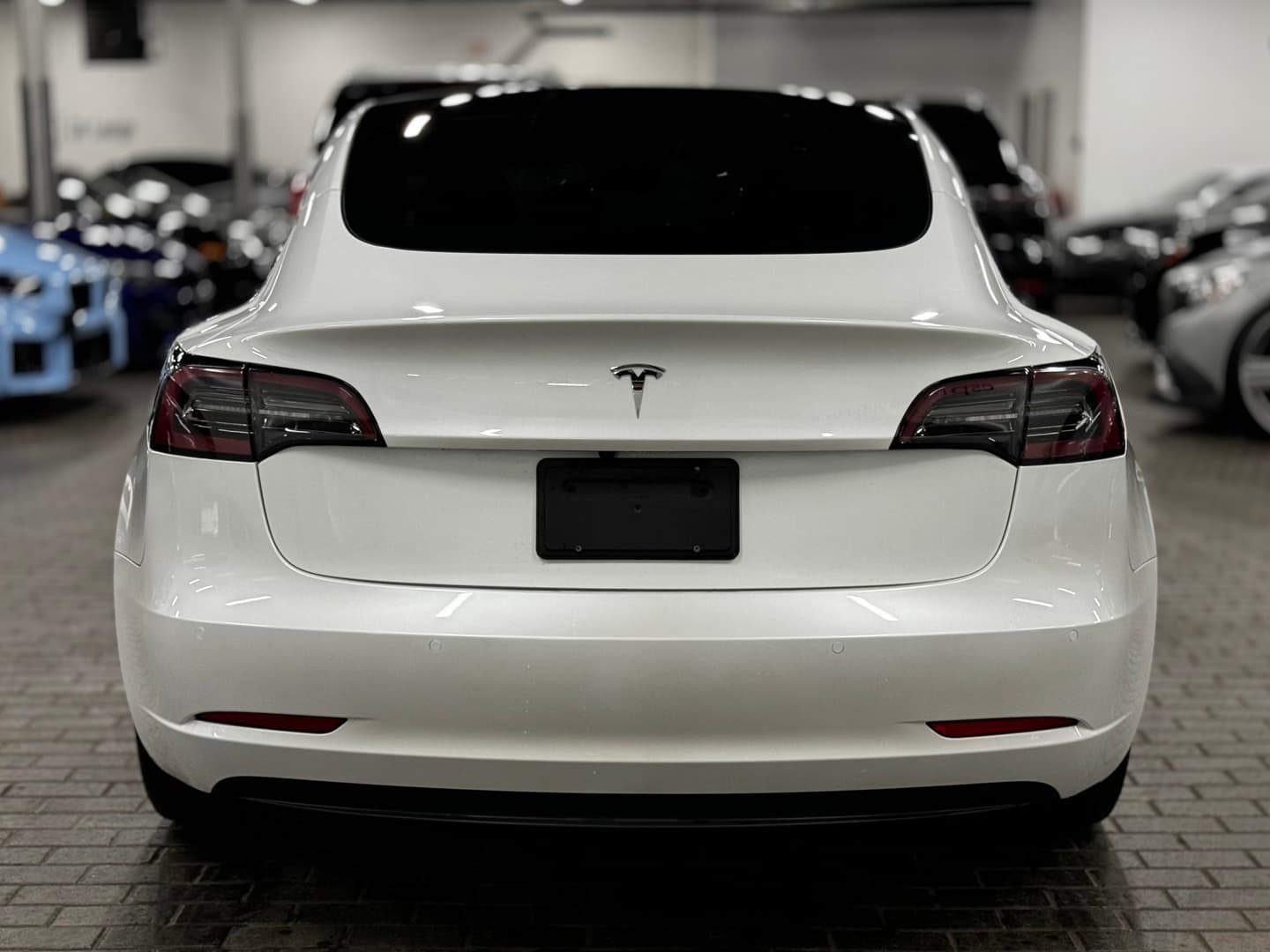 2021 Tesla Model 3 Standard Range Plus