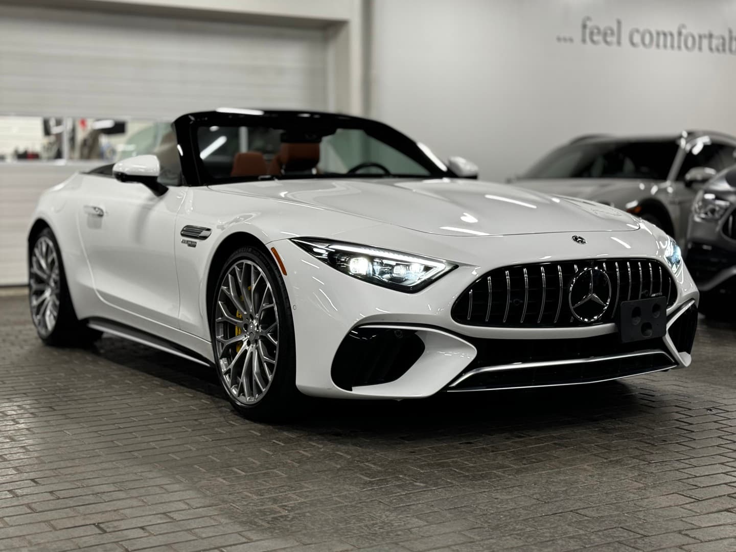 2022 Mercedes-Benz AMG SL 63 4MATIC