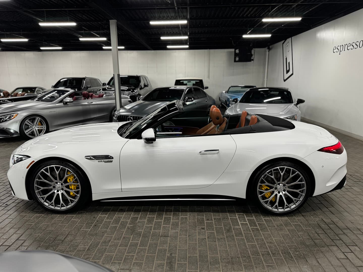 2022 Mercedes-Benz AMG SL 63 4MATIC