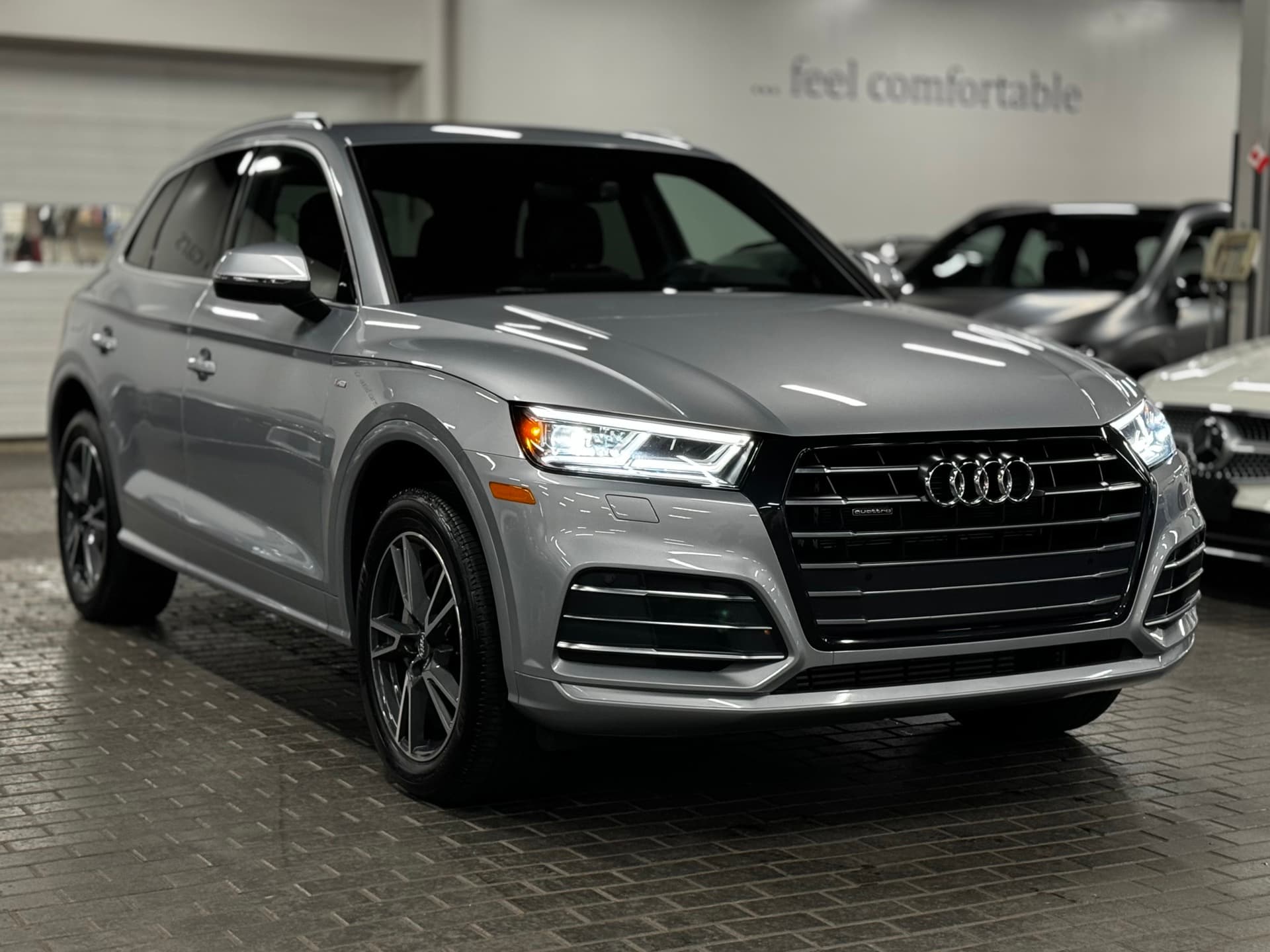 2020 Audi Q5 e 55 Progressiv