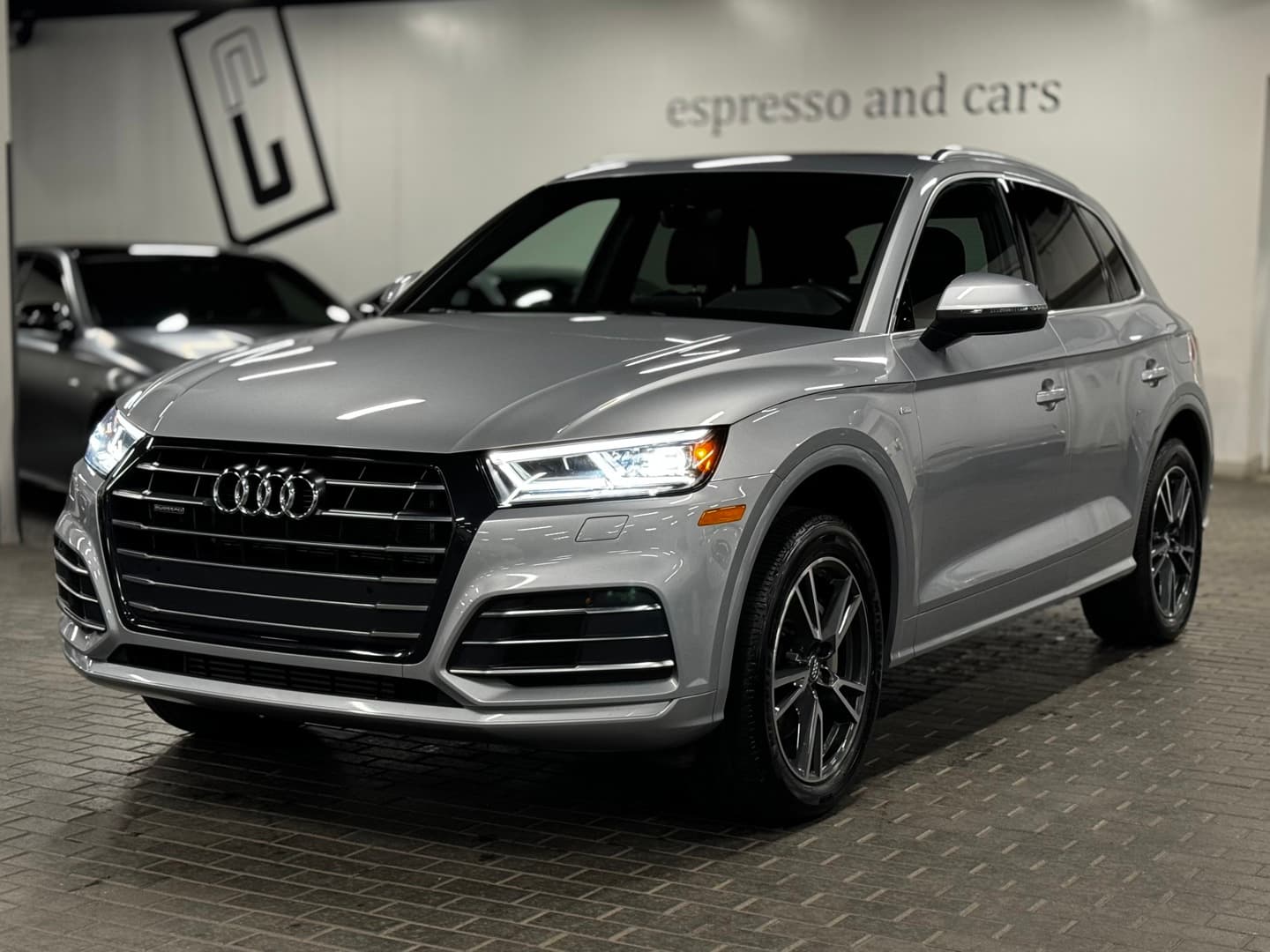 2020 Audi Q5 e 55 Progressiv