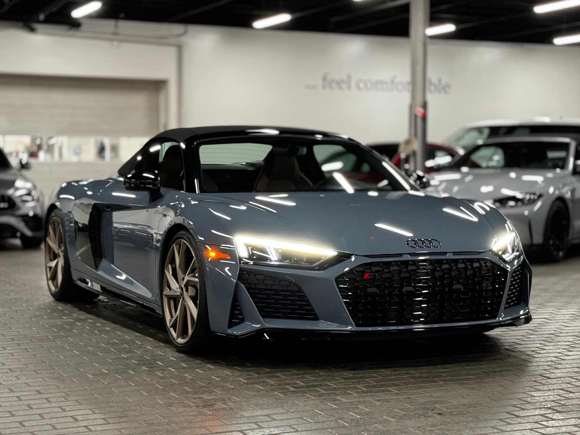 2023 Audi R8 5.2 V10 performance