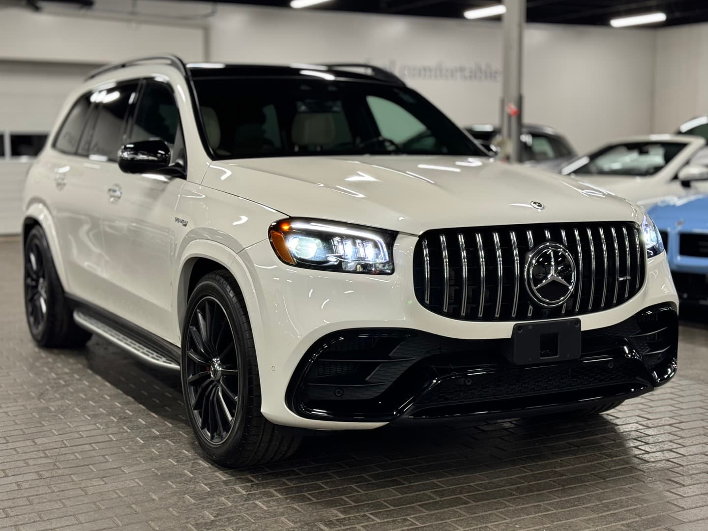 2022 Mercedes-Benz AMG GLS 63 4MATIC