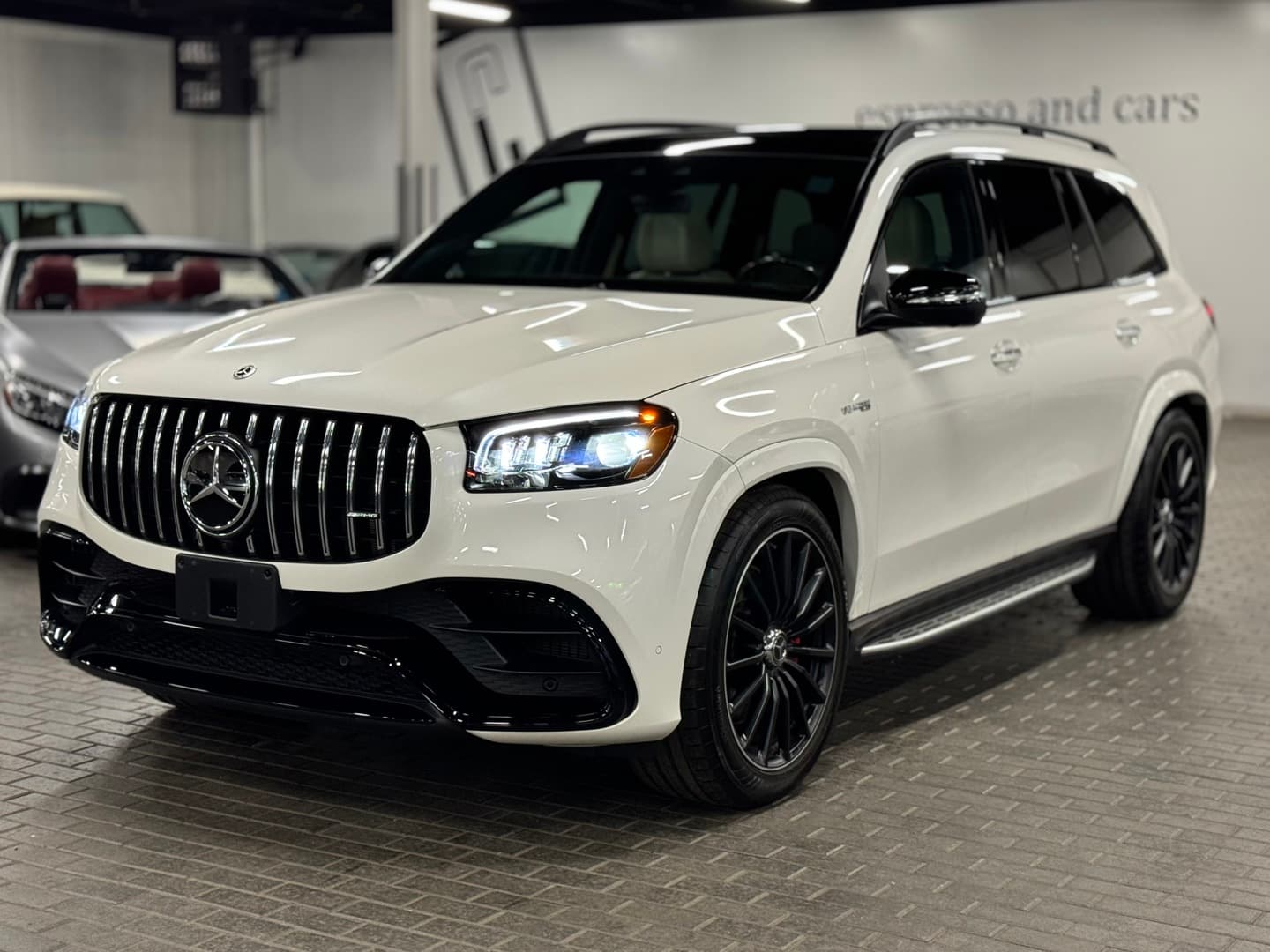 2022 Mercedes-Benz AMG GLS 63 4MATIC