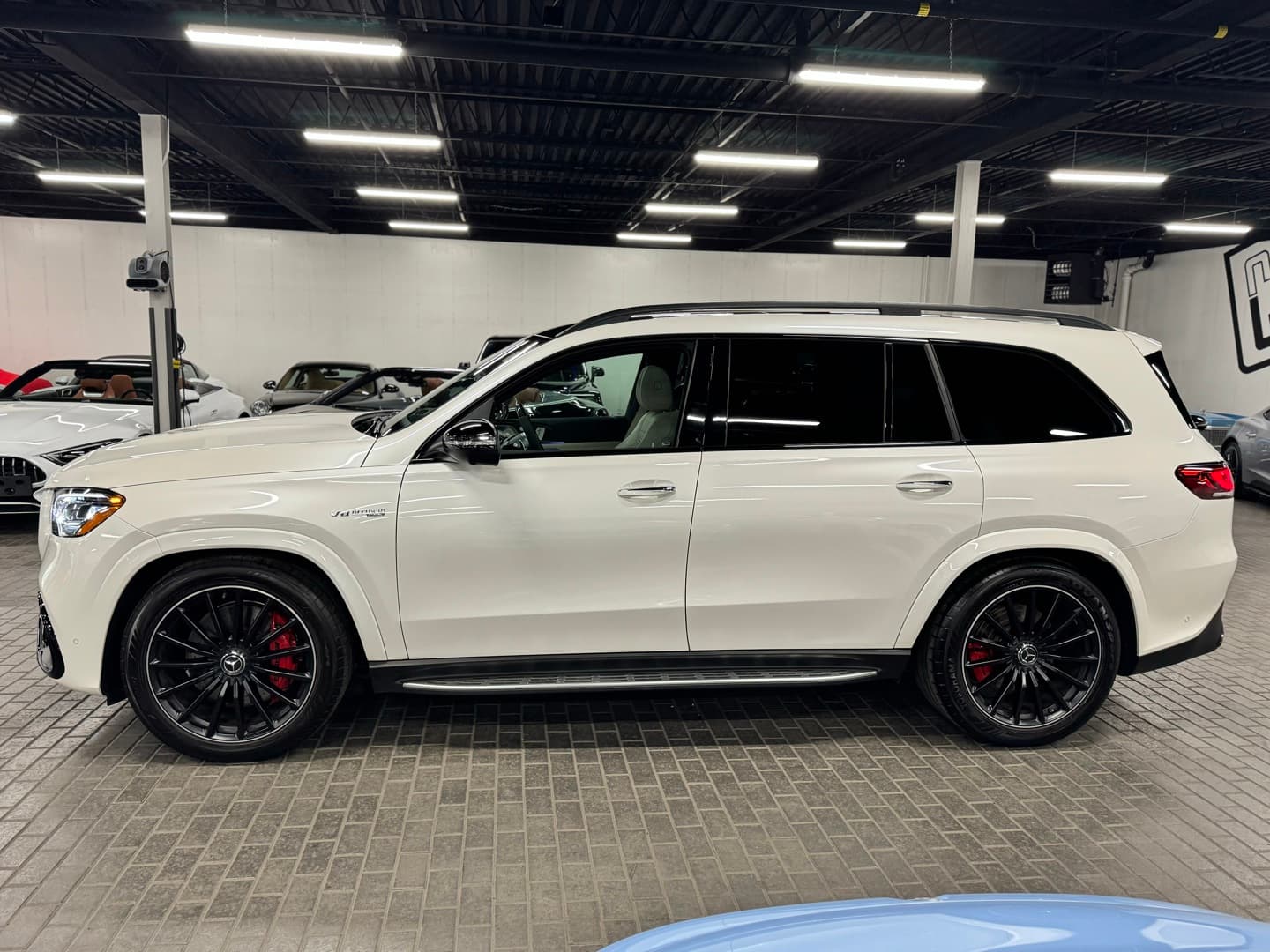 2022 Mercedes-Benz AMG GLS 63 4MATIC