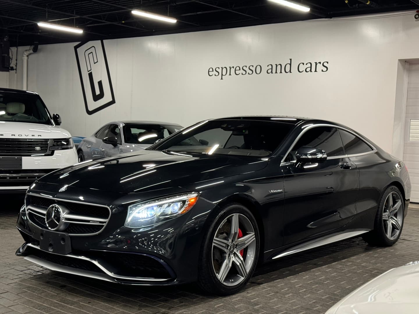 2016 Mercedes-Benz AMG S 63 4MATIC