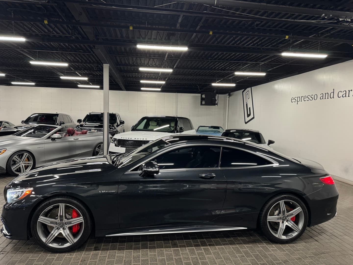 2016 Mercedes-Benz AMG S 63 4MATIC