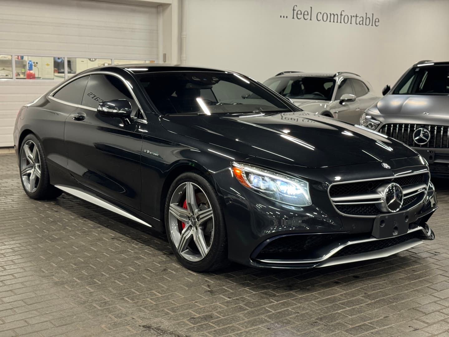 2016 Mercedes-Benz AMG S 63 4MATIC