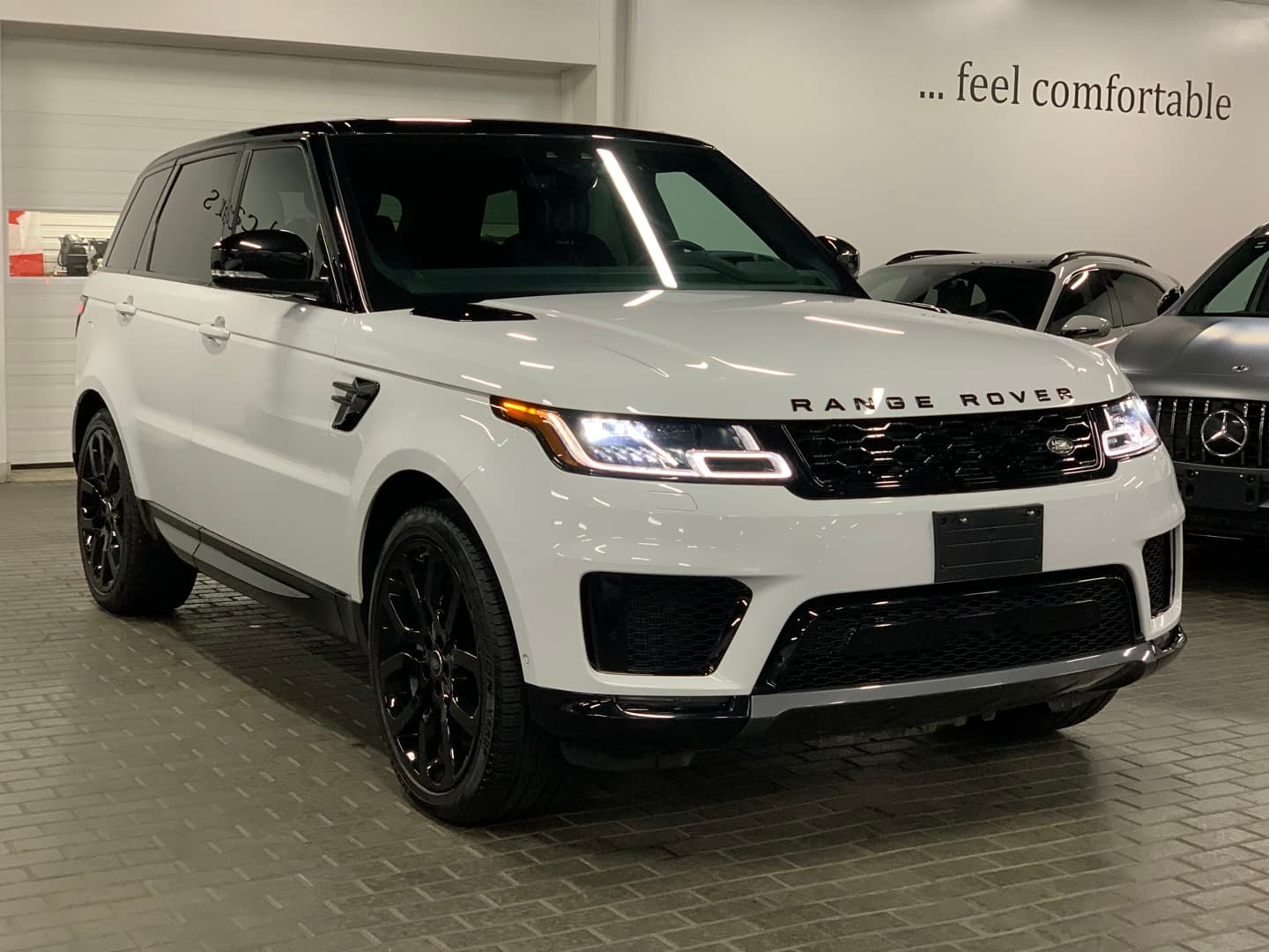 2020 Land Rover Range Rover Sport HSE