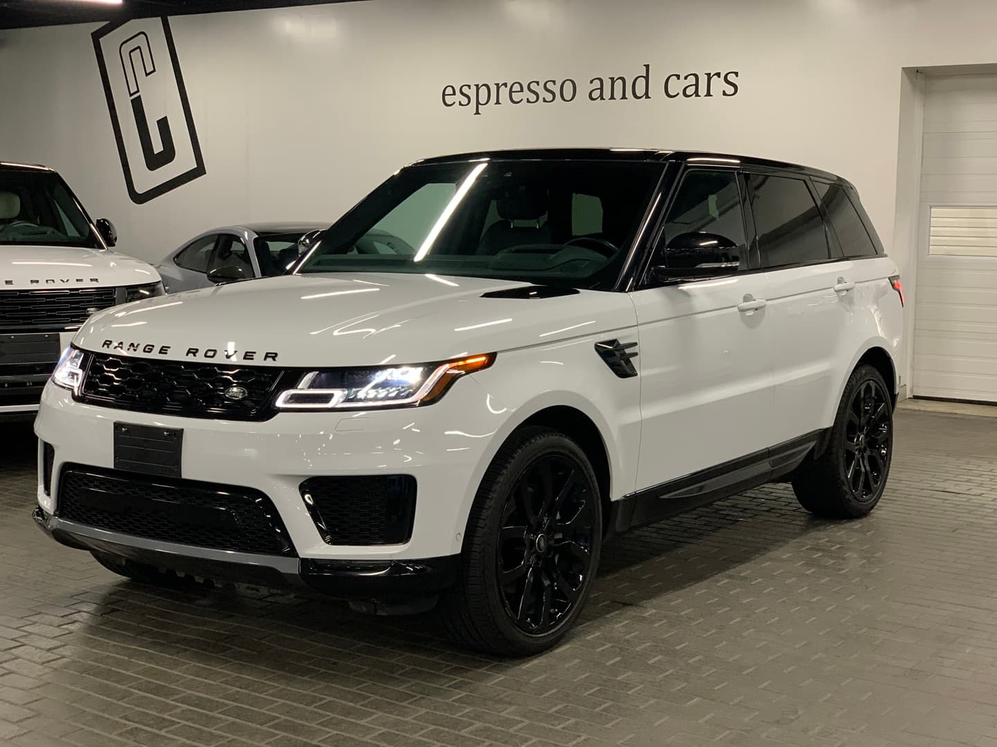 2020 Land Rover  Range Rover Sport  MHEV HSE 