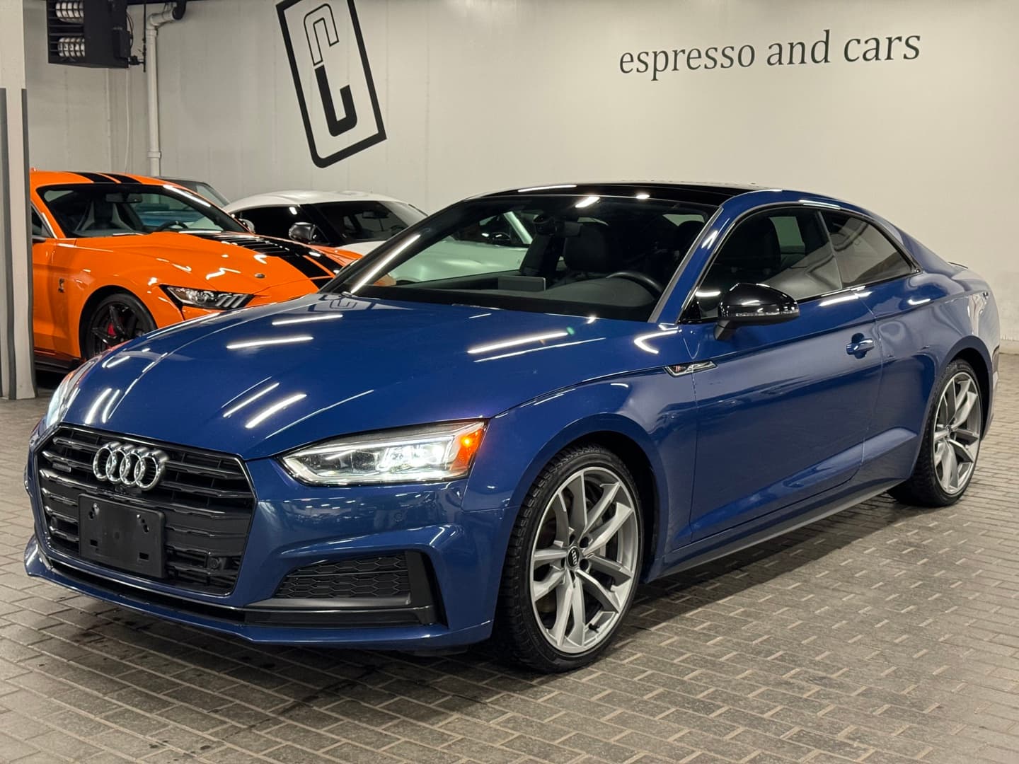 2019 Audi  A5 Coupe  Technik 45 TFSI quattro 