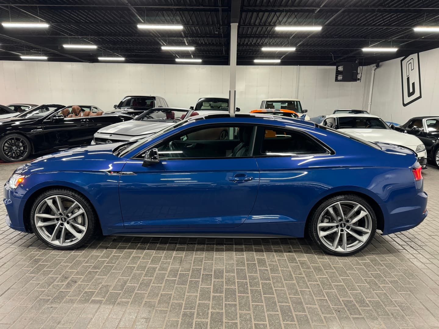 2019 Audi  A5 Coupe  Technik 45 TFSI quattro 