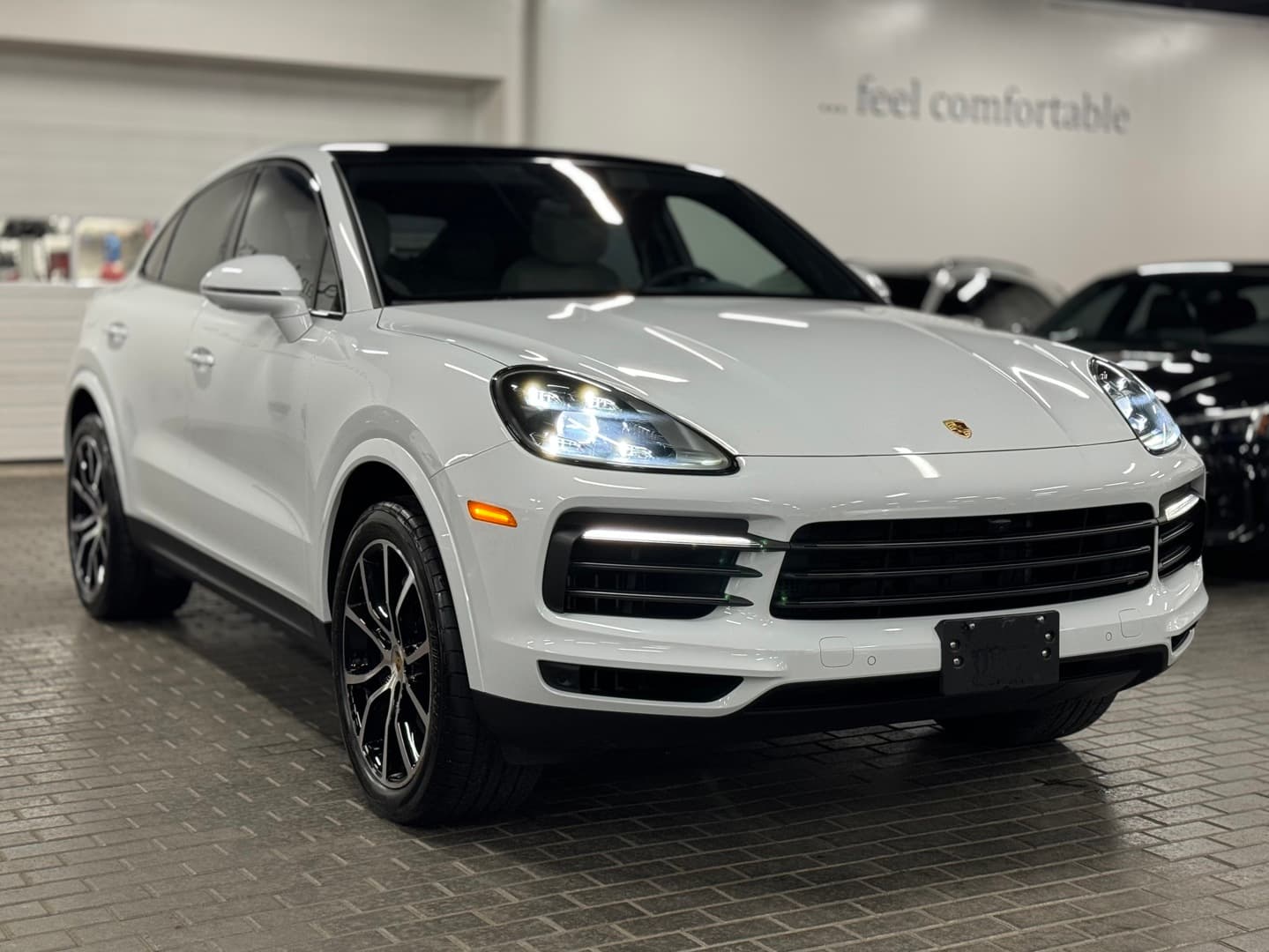 2023 Porsche Cayenne Coupe Platinum Edition