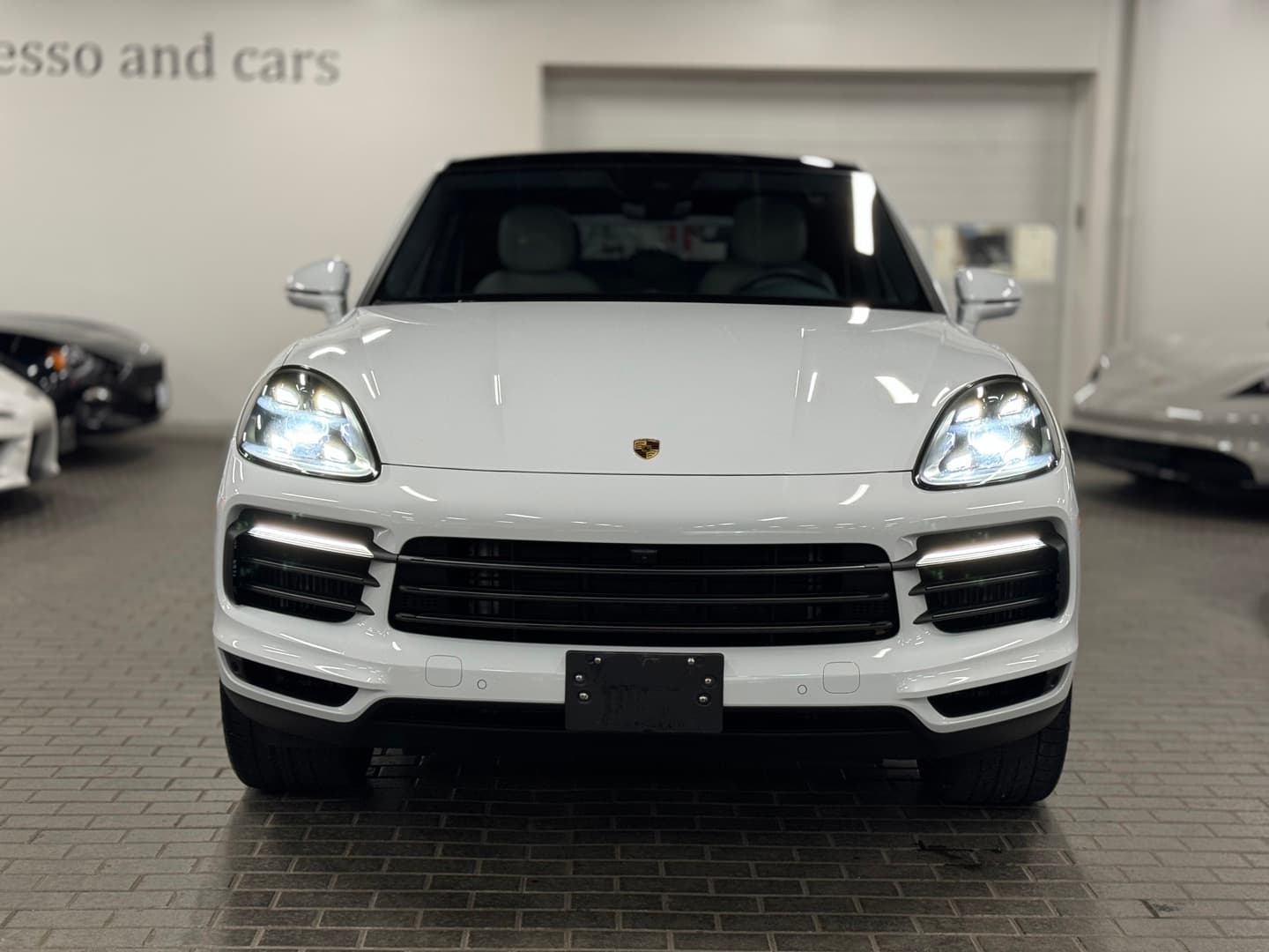 2023 Porsche Cayenne Coupe Platinum Edition