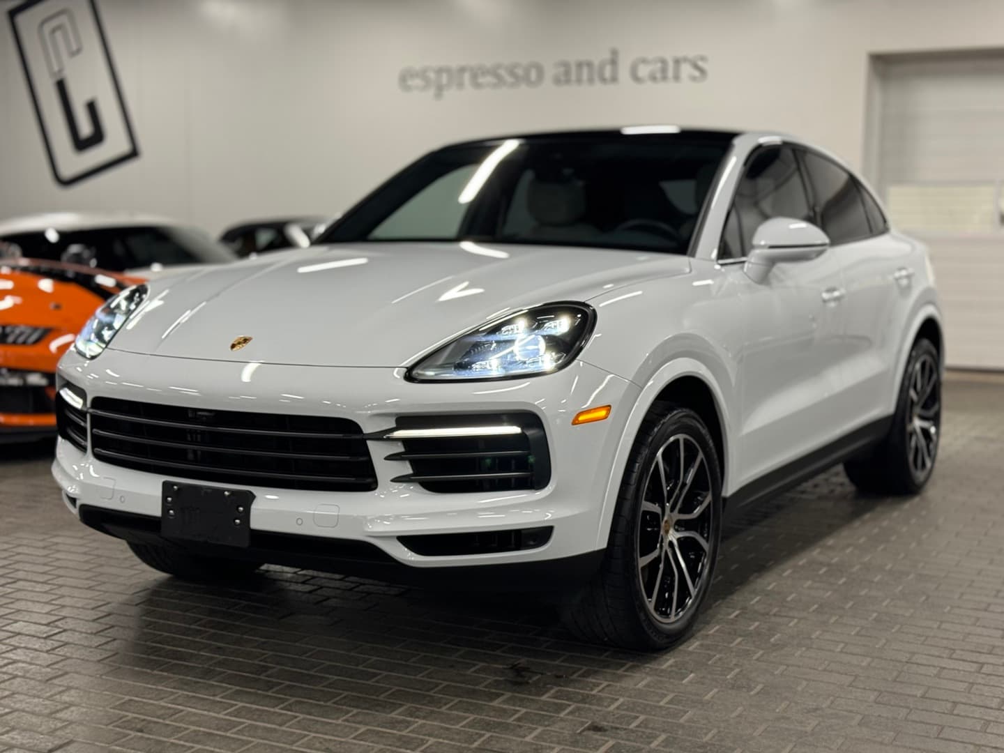 2023 Porsche Cayenne Coupe Platinum Edition