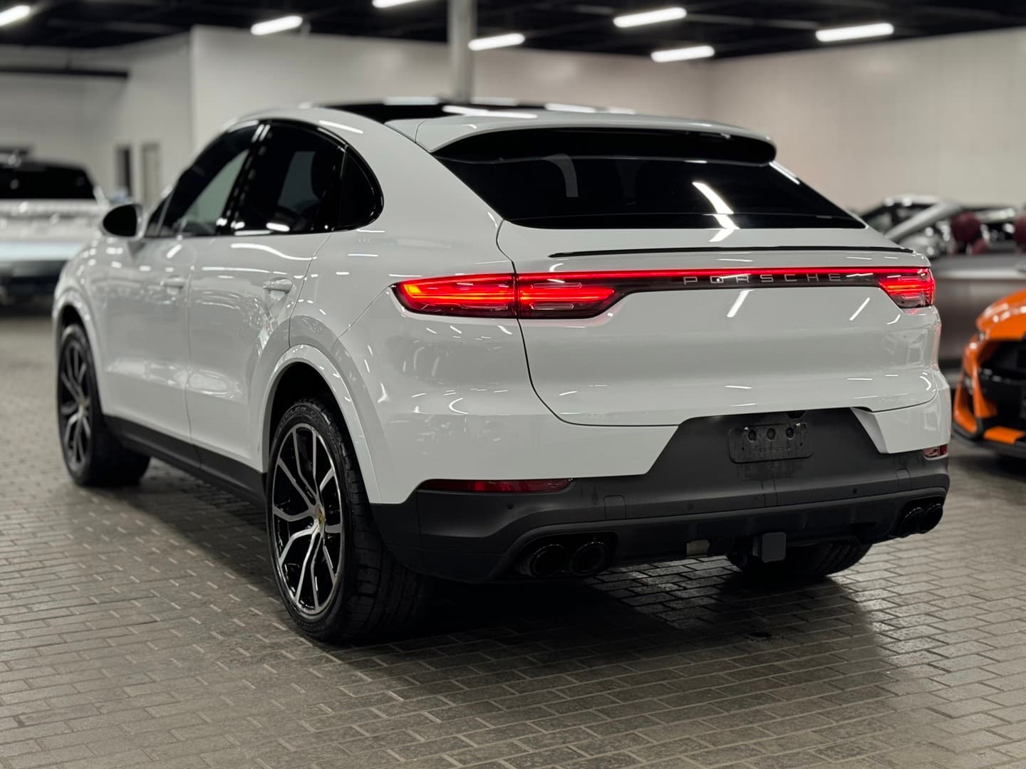 2023 Porsche Cayenne Coupe Platinum Edition