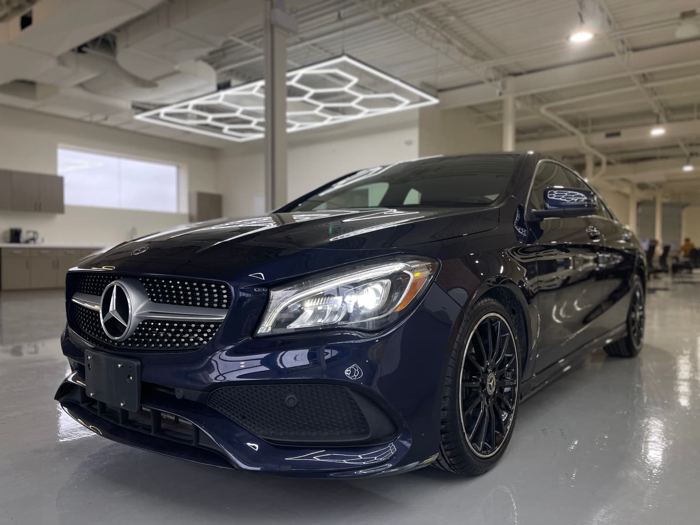 2018 Mercedes-Benz CLA 250 4MATIC