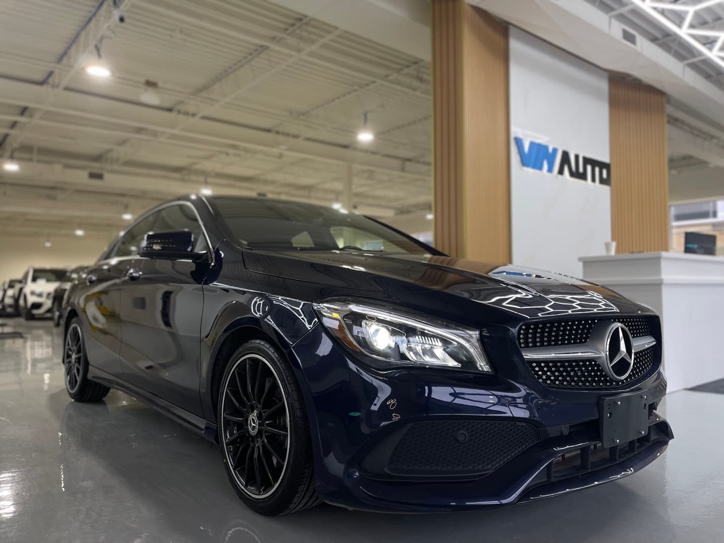 2018 Mercedes-Benz CLA 250 4MATIC