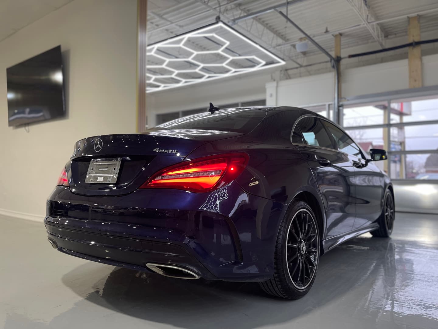 2018 Mercedes-Benz CLA 250 4MATIC