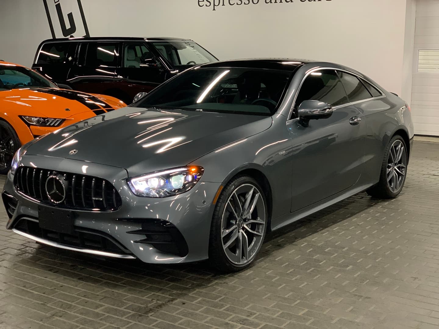 2021 Mercedes-Benz AMG E 53 4MATIC