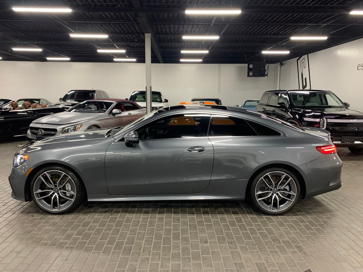 2021 Mercedes-Benz AMG E 53 4MATIC