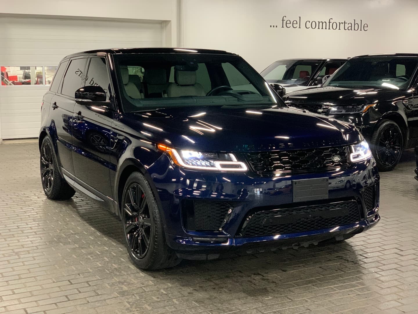 2020 Land Rover Range Rover Sport Autobi...
