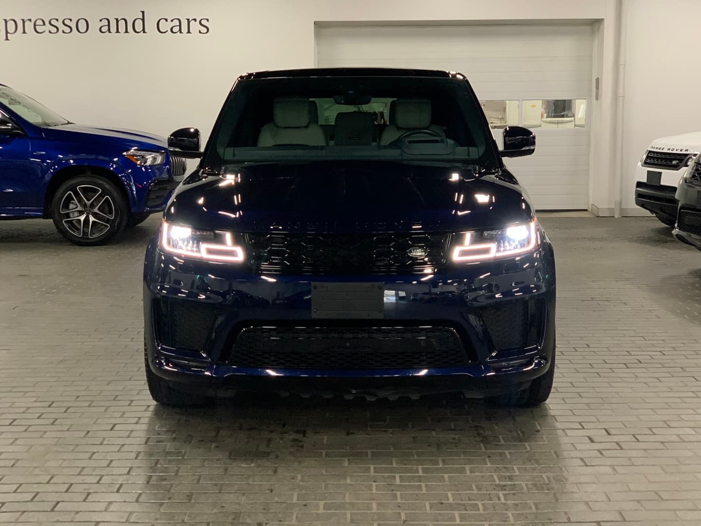 2020 Land Rover Range Rover Sport Autobi...