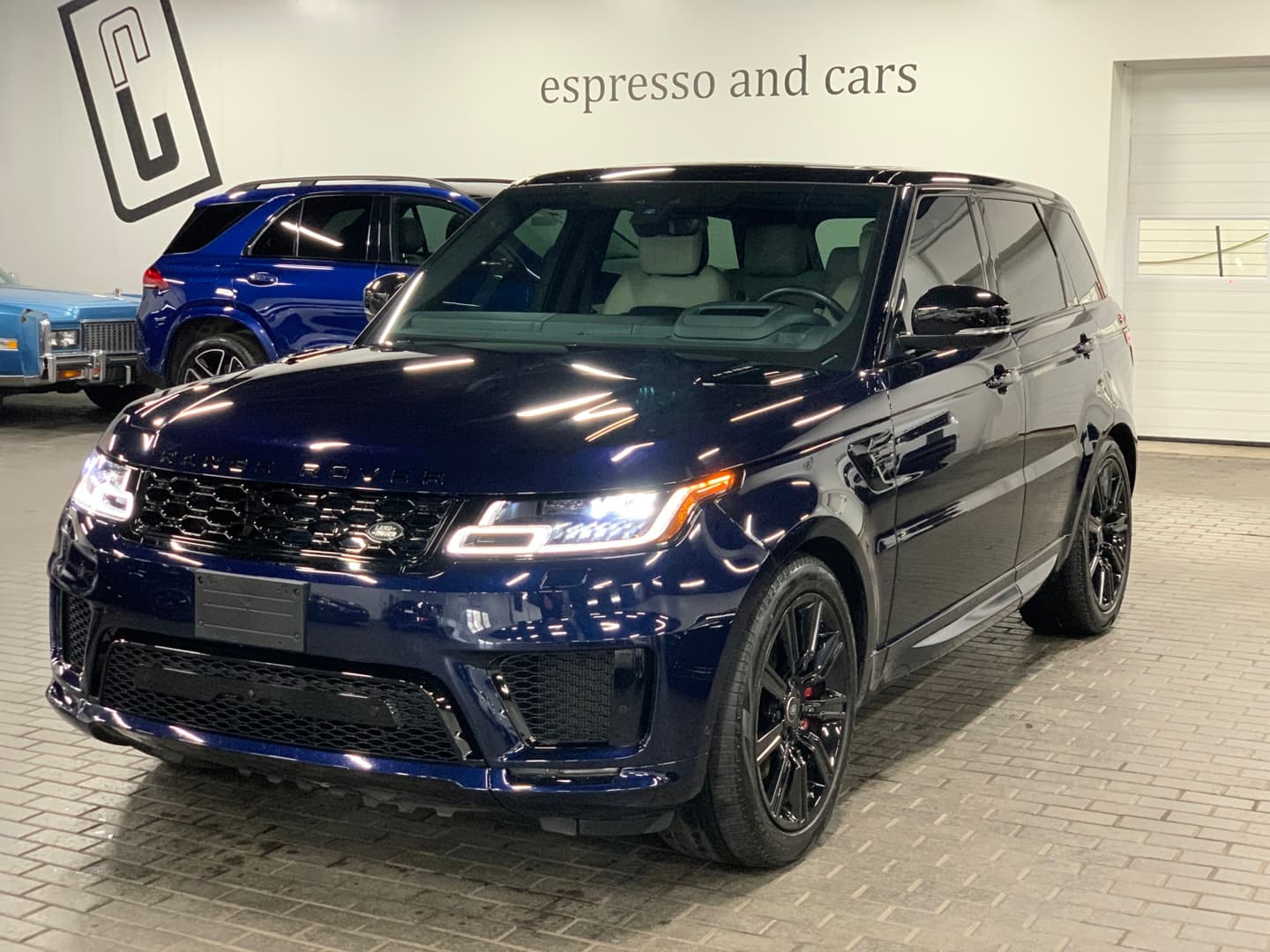 2020 Land Rover Range Rover Sport Autobi...