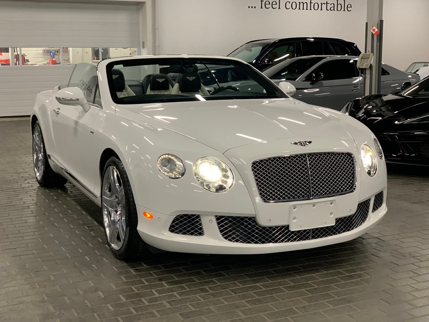 2013 Bentley Continental GTC Convertible