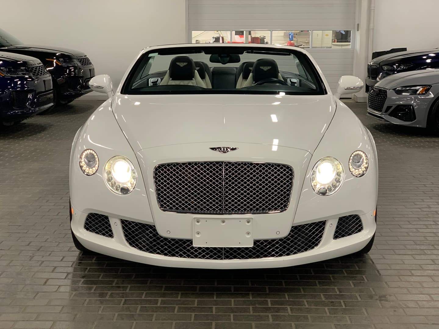 2013 Bentley Continental GTC Convertible