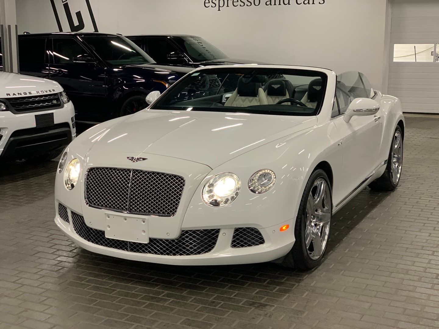 2013 Bentley Continental GTC Convertible