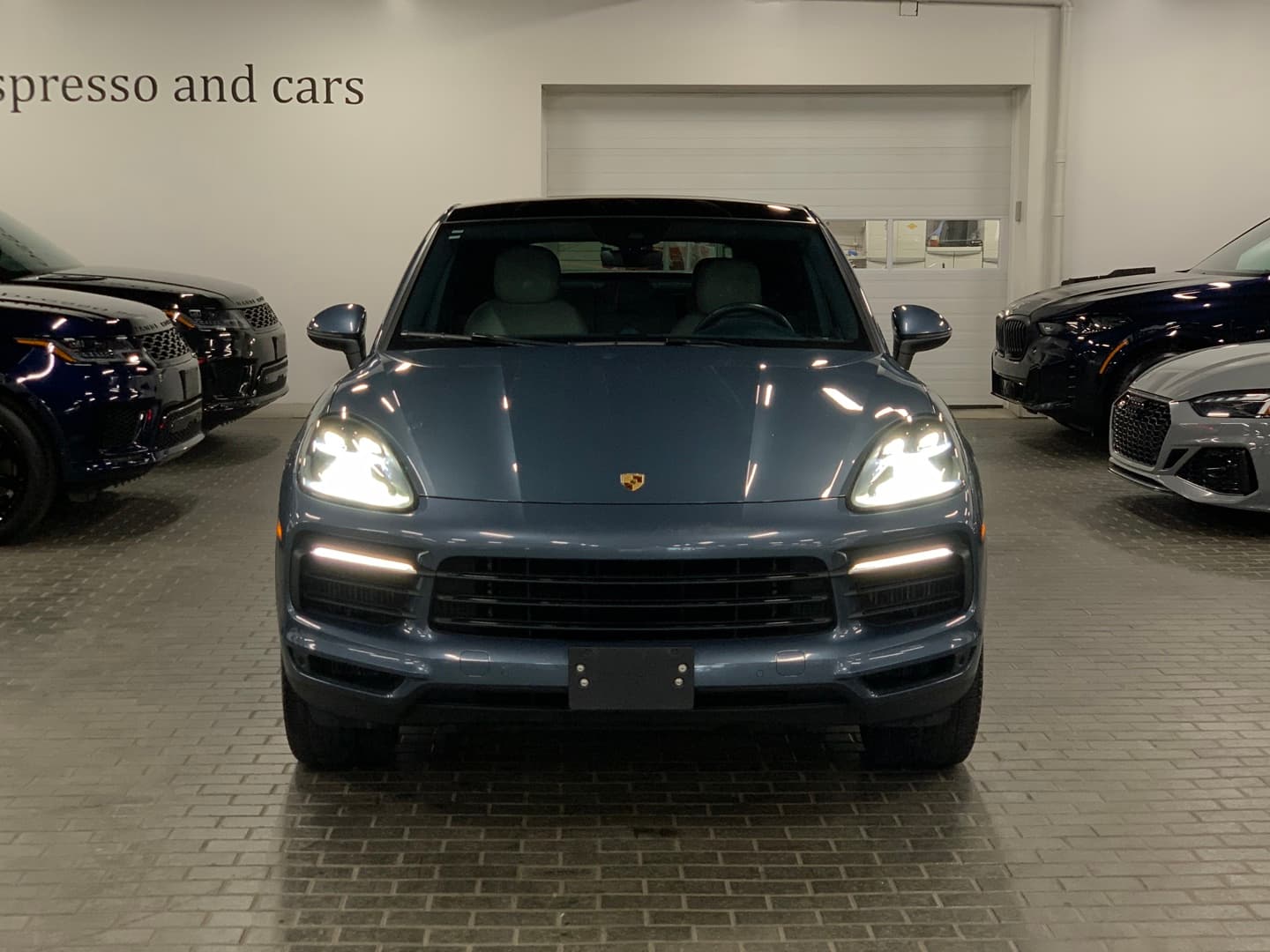 2020 Porsche Cayenne E-Hybrid Coupe E-Hybrid Coupe