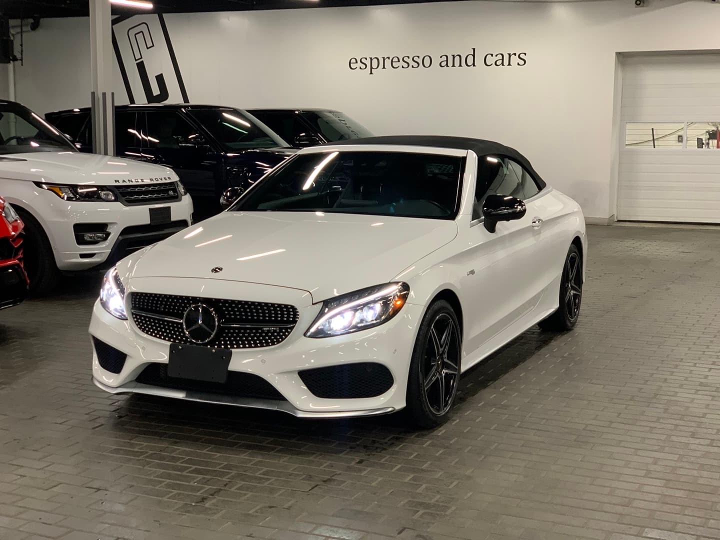 2018 Mercedes-Benz AMG C 43 4MATIC