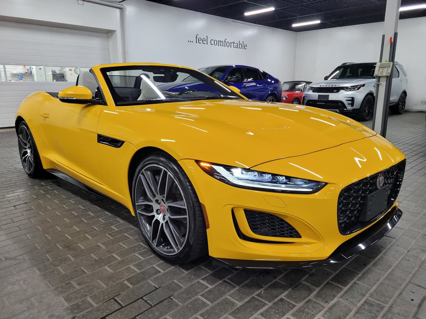 2022 Jaguar F-TYPE P450 R-Dynamic