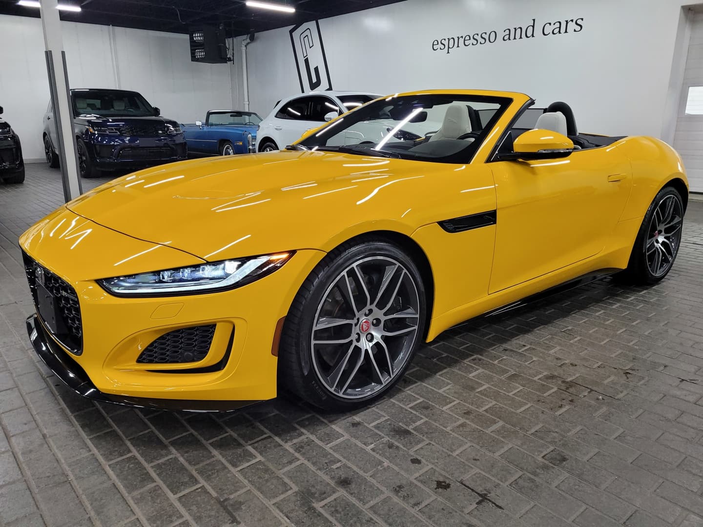 2022 Jaguar F-TYPE P450 R-Dynamic