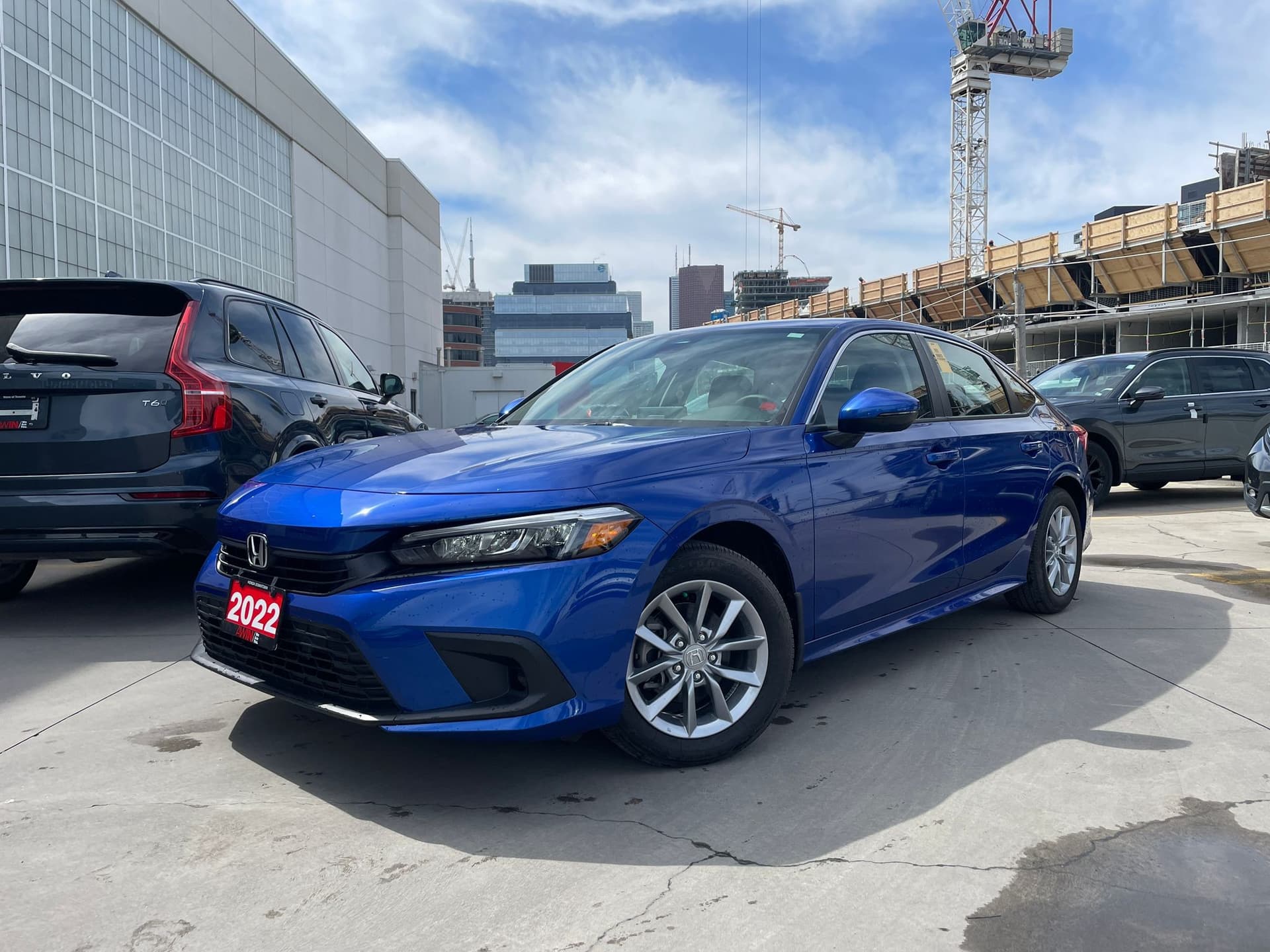 2022 Honda Civic EX