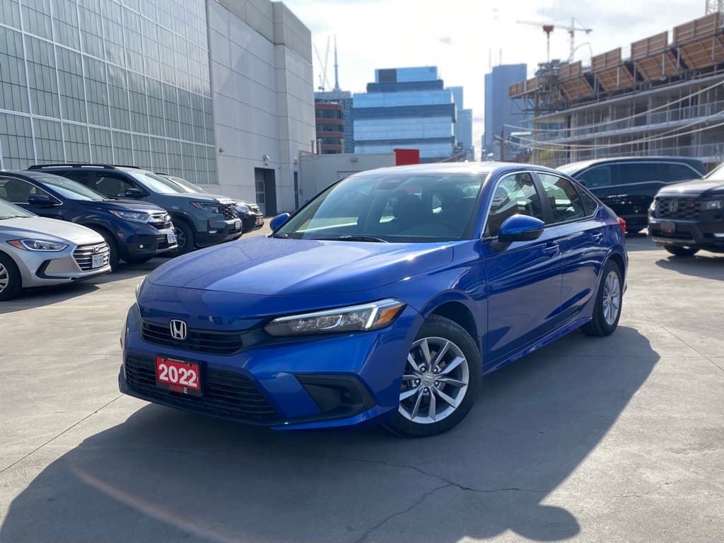2022 Honda Civic Sedan EX