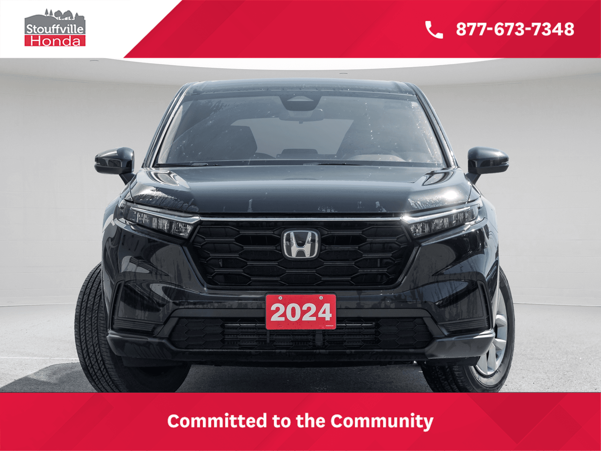 2024 Honda CR-V LX-B