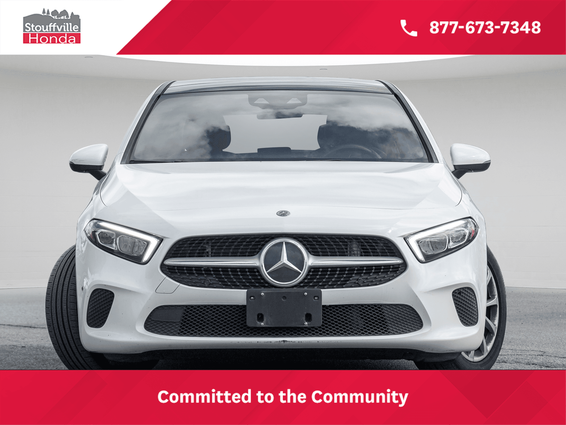 2019 Mercedes-Benz A 250 4MATIC