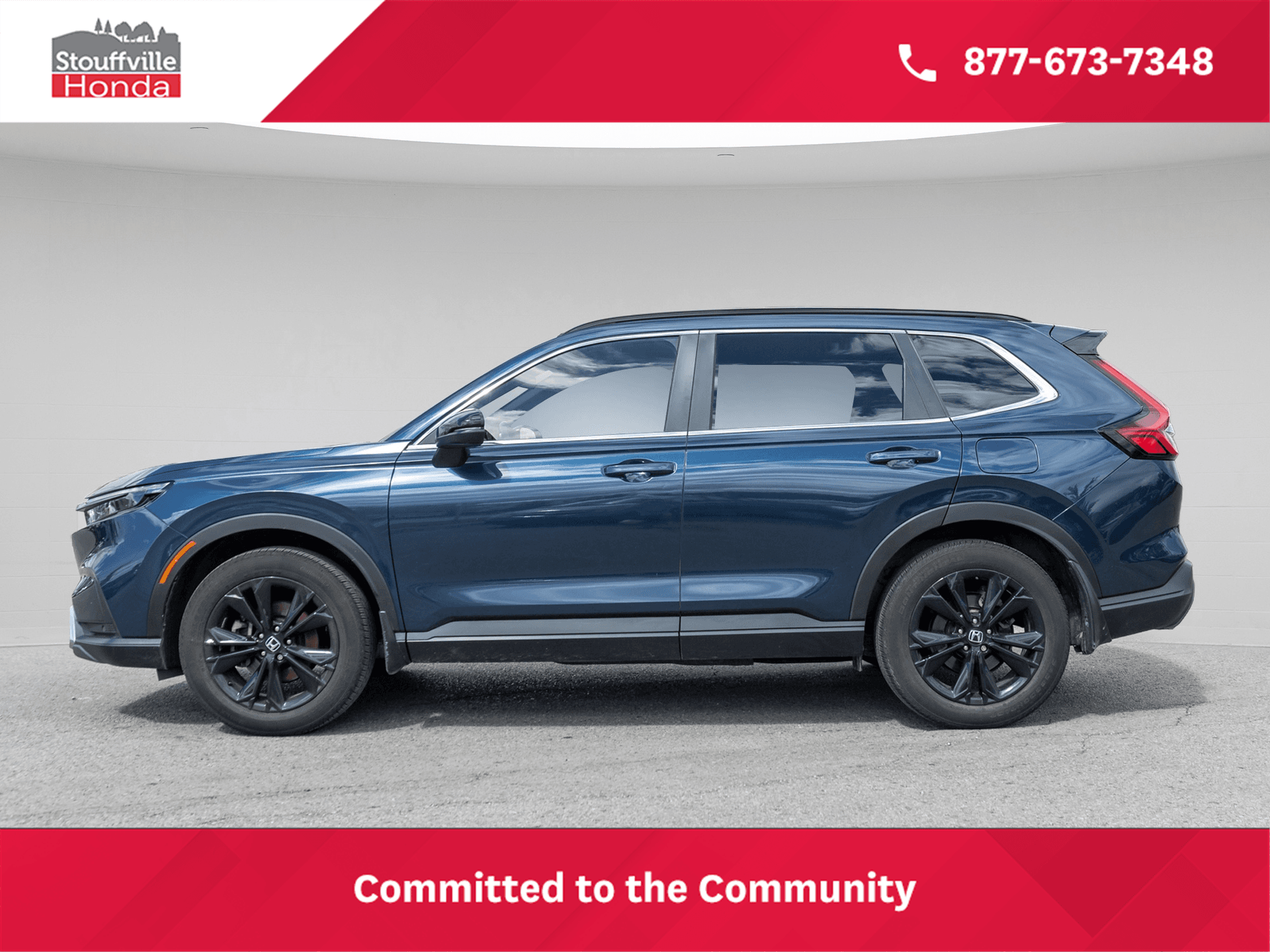2024 Honda CR-V Touring Hybrid