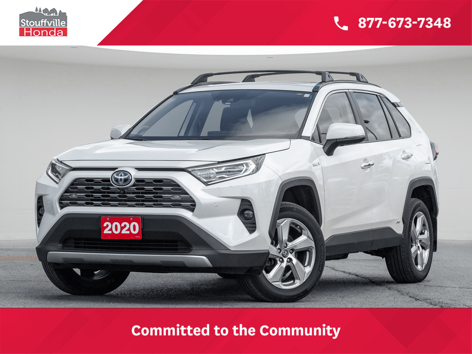 2020 Toyota RAV4 Hybrid Limited